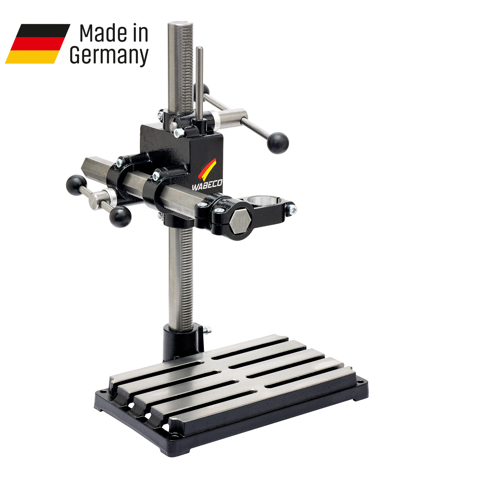 WABECO Drill Stand Mill Stand bf1240 Steel Column 500 mm Steel