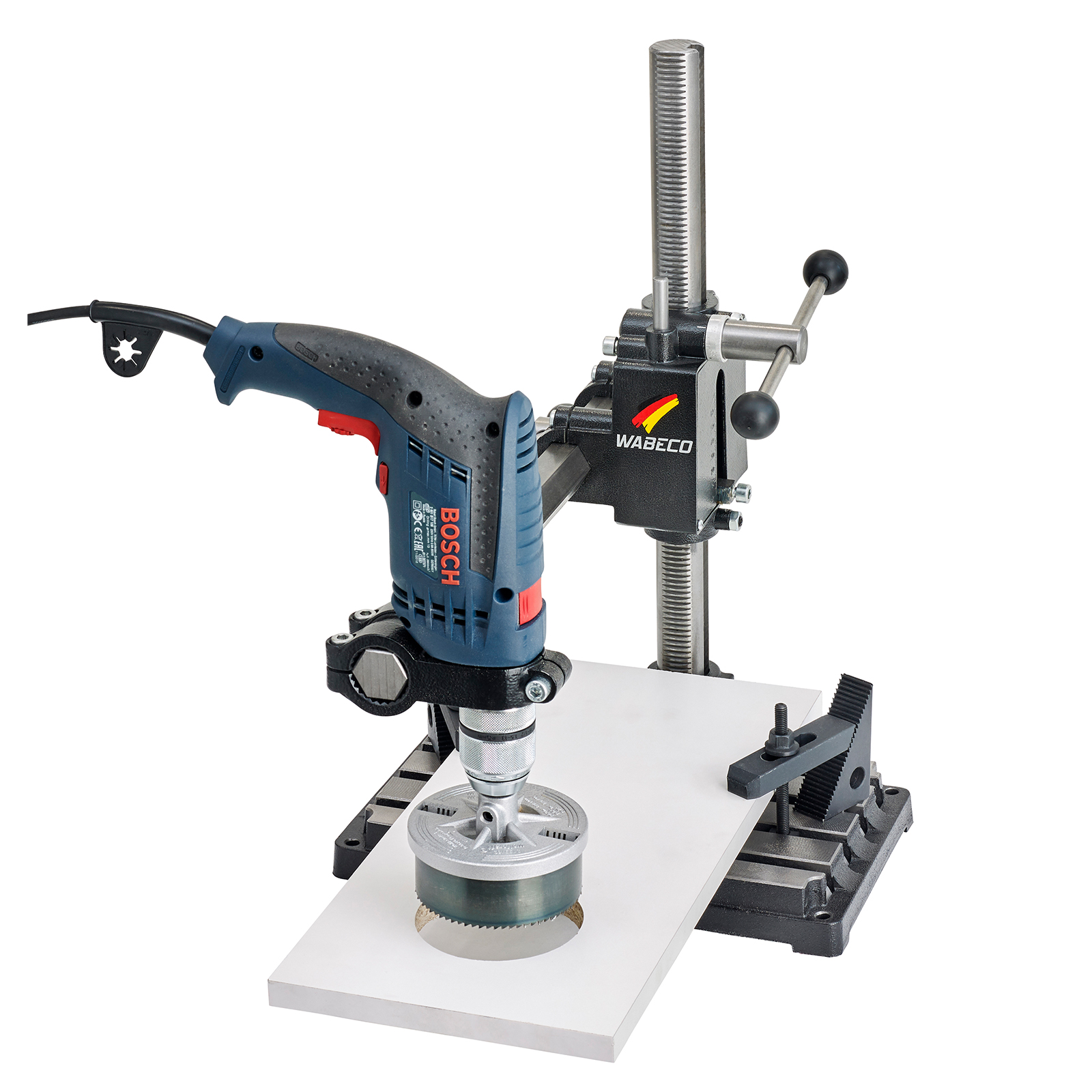 WABECO Drill Stand Mill Stand bf1240 Steel Column 500 mm Steel