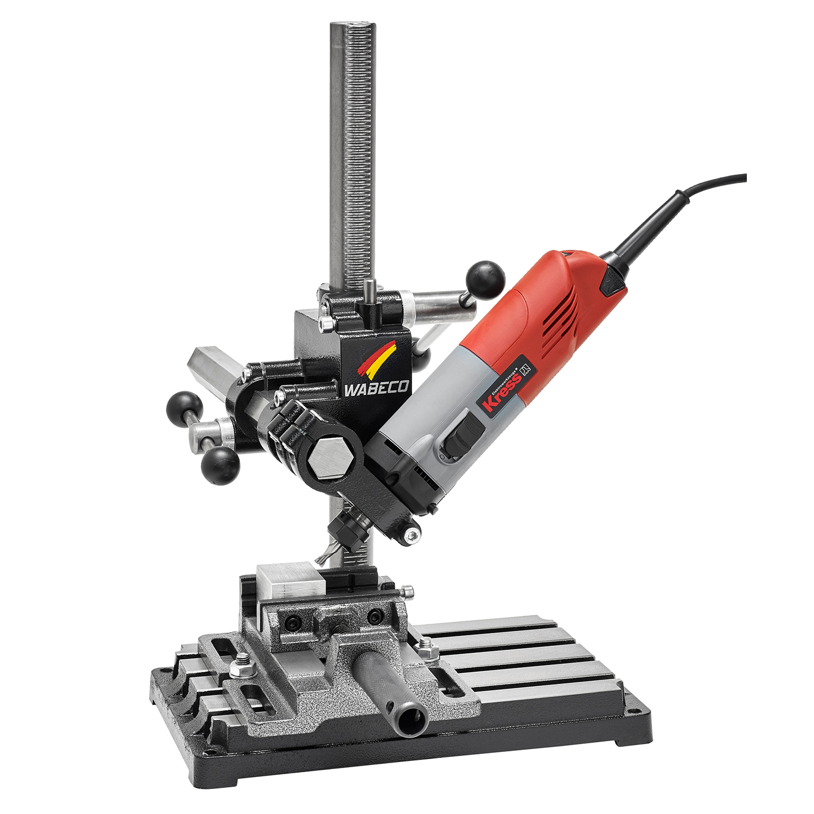 WABECO Drill Stand Mill Stand bf1240 Steel Column 500 mm Steel