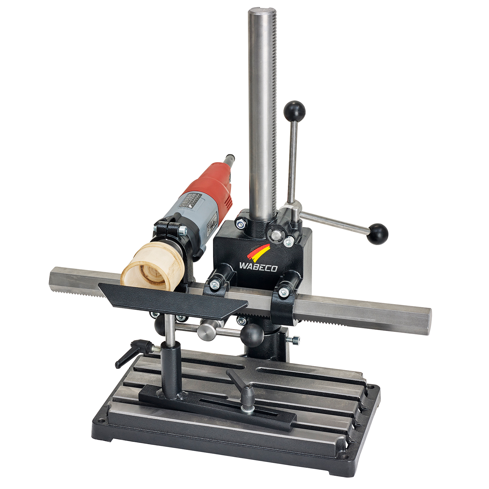 WABECO Drill Stand Mill Stand bf1240 Steel Column 500 mm Steel