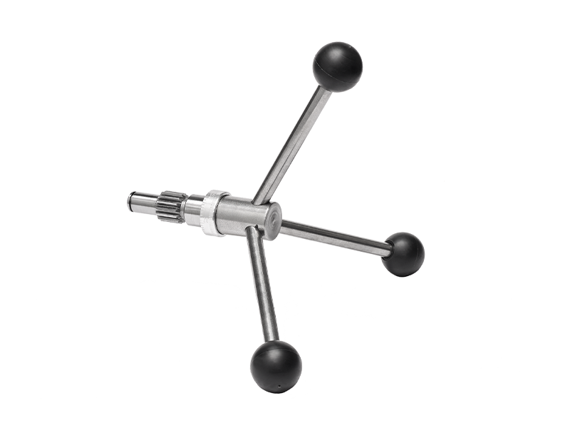 3-Speichen Drehkreuz Z-Achse