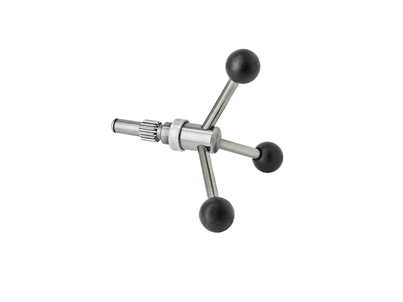 3-Speichen Drehkreuz Y-Achse