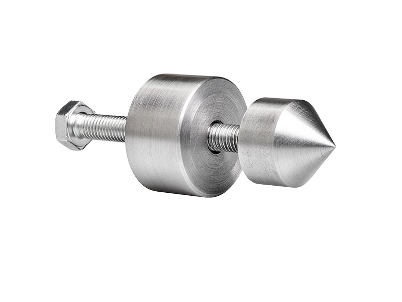 Mitlaufende Körnerspitze