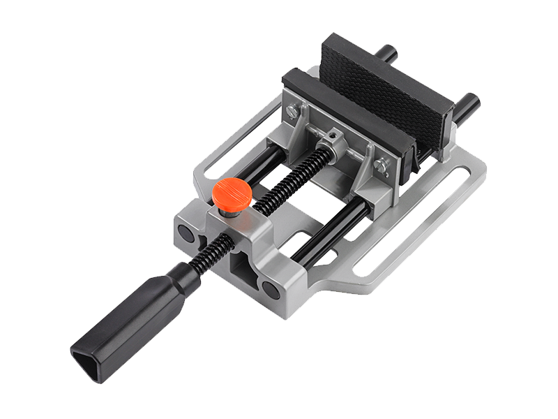 Maschinenschraubstock mit Schnellverstellung 100 mm
