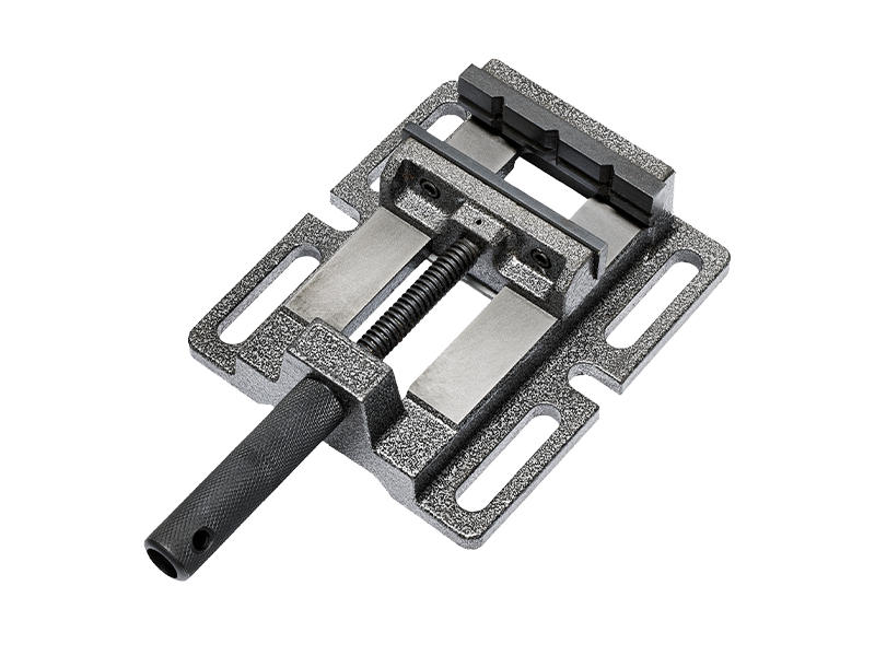 Maschinenschraubstock aus Grauguss 100 mm