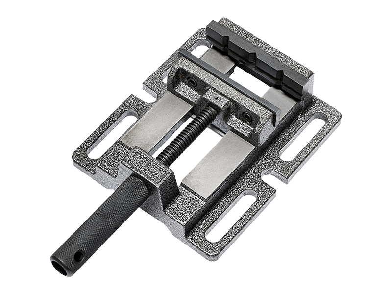 Maschinenschraubstock aus Grauguss 125 mm