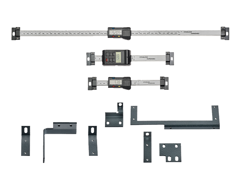 Digitale Anbaumessschieber