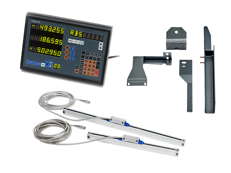 Digitale Positionsanzeige