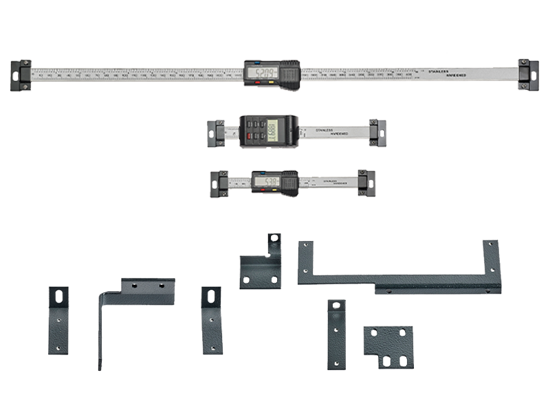 Digitale Anbaumessschieber