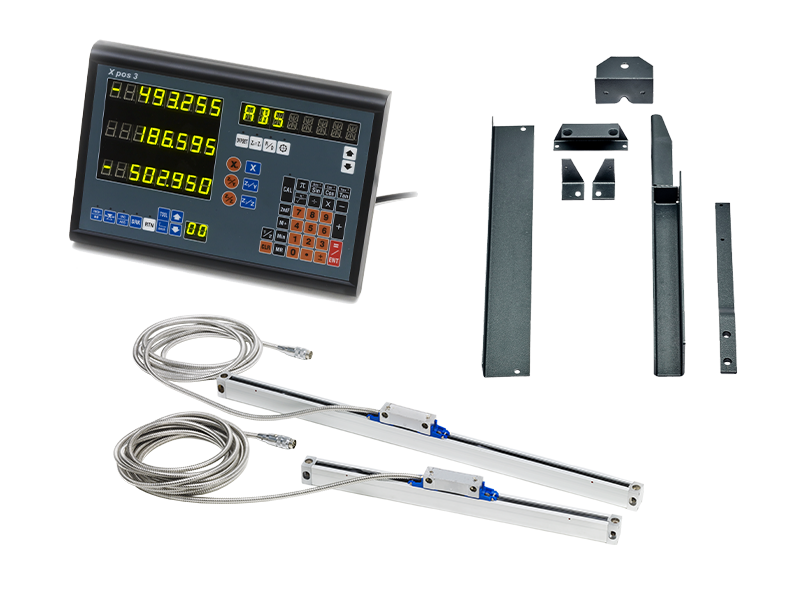 Digitale Positionsanzeige