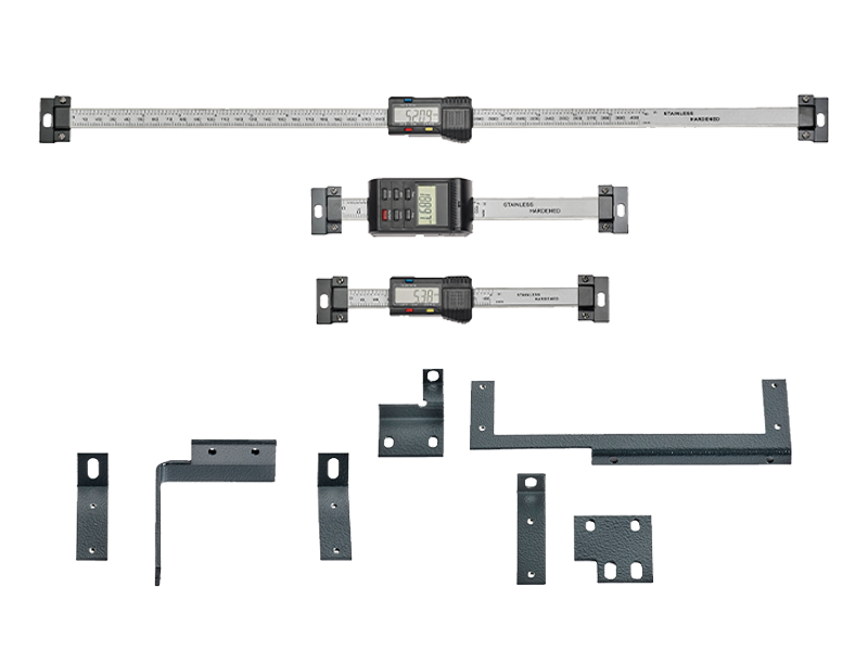 Digitale Anbaumessschieber