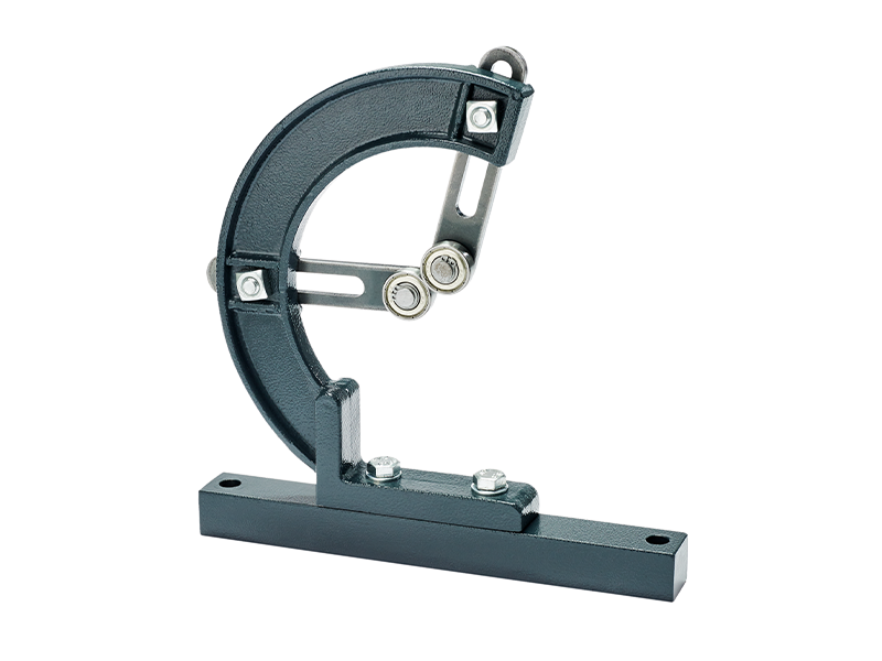 Mitlaufende Lünette