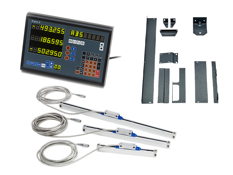 Digitale Positionsanzeige