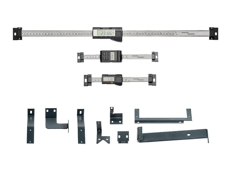 Digitale Anbaumessschieber