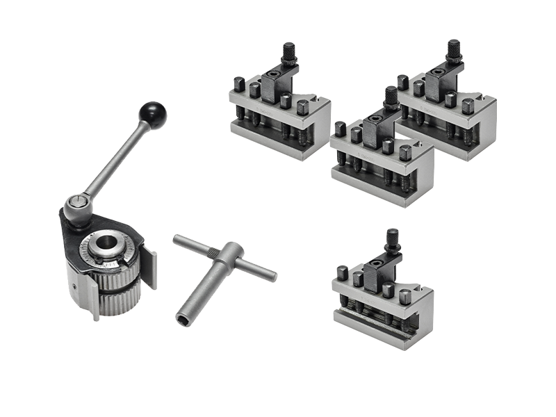 Schnellwechsel Stahlhalter Set