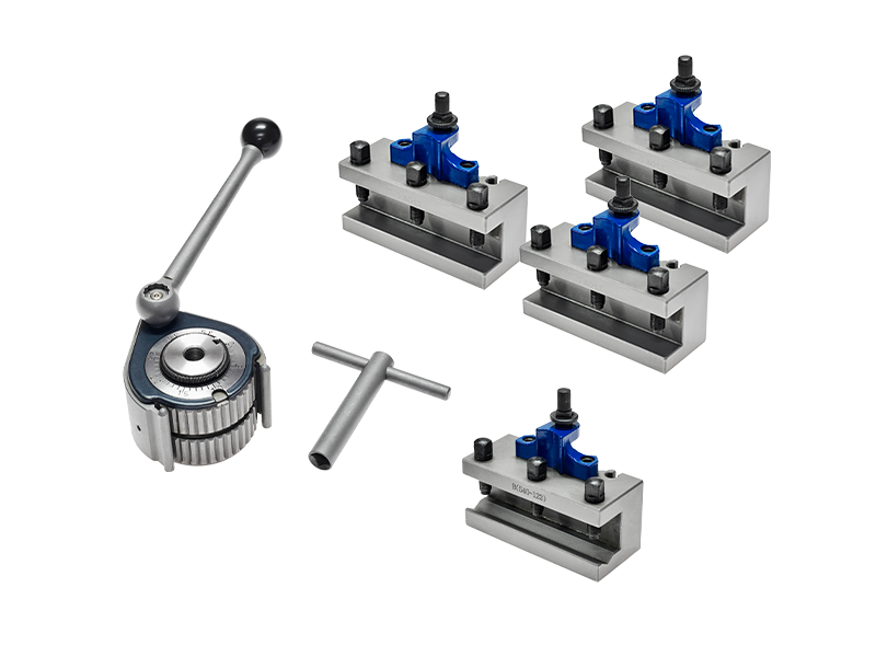 Schnellwechsel Stahlhalter Set