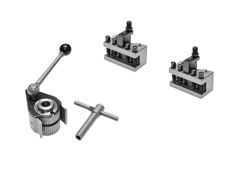 Schnellwechsel Stahlhalter Set