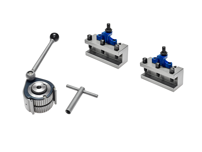 Schnellwechsel Stahlhalter Set