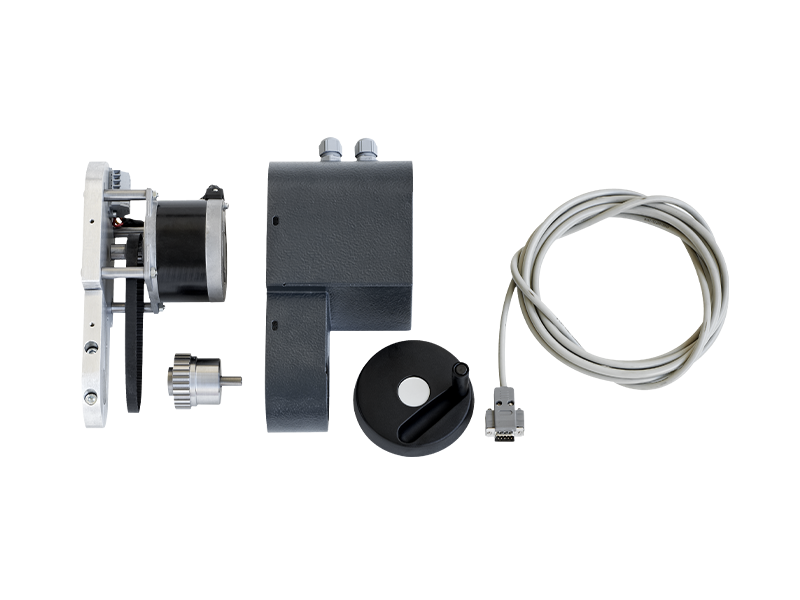 Vorschubmotor X-Achse