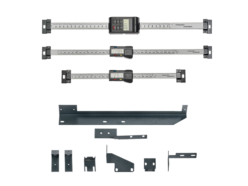 Digitale Anbaumessschieber