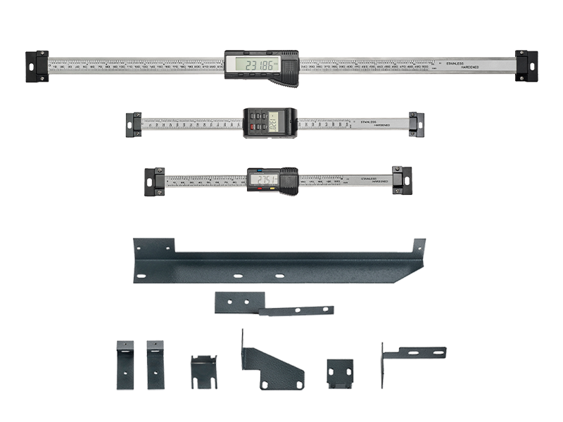 Digitale Anbaumessschieber
