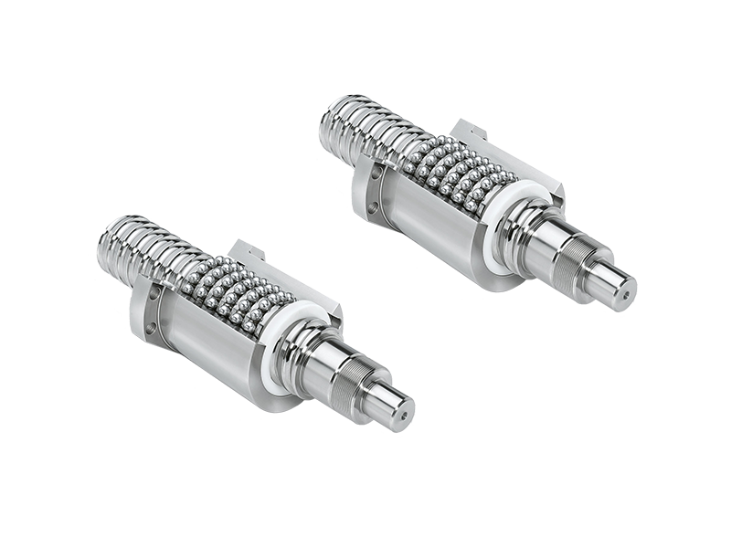 Kugelrollspindeln X-, Z-Achse