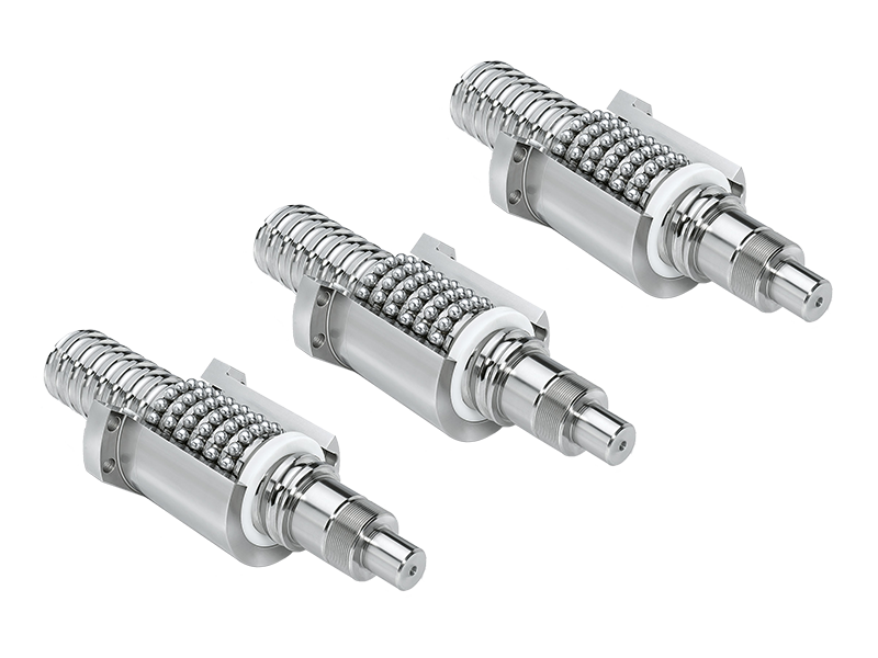 Kugelrollspindeln X-, Y- und Z-Achse