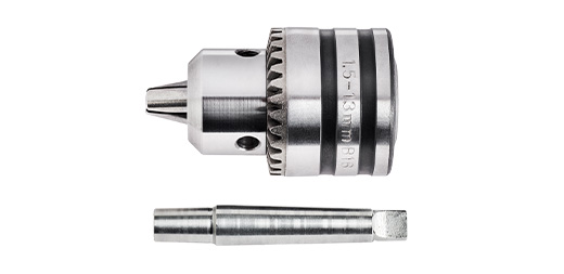 Zahnkranz-Bohrfutter mit Bohrfutteraufnahme