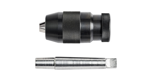 Schnellspann-Bohrfutter mit Bohrfutteraufnahme