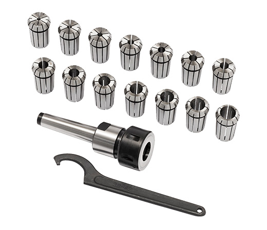 Spannzangen Satz MK2-M10