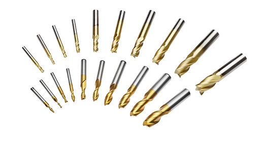 Fräser Satz "TITAN" beschichtet