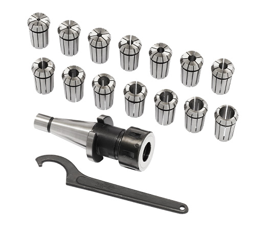 Spannzangen Satz SK30-M12