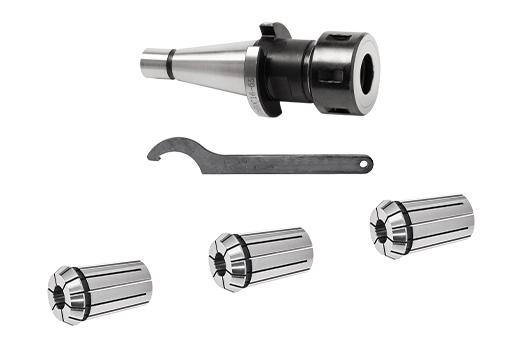 Spannzangenfutter SK30-M12 und Spannzangen